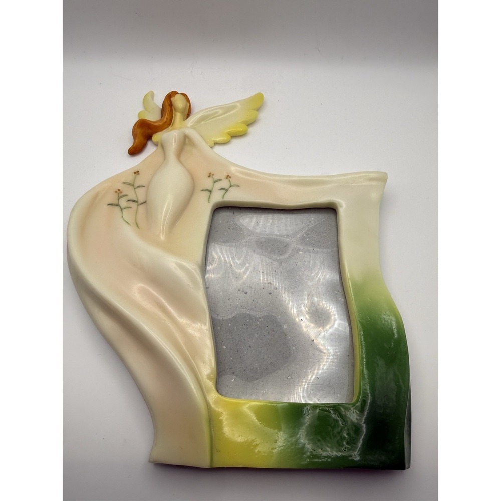 Cermamic‎ Angel Photo Frame( Photo 4.5x3 Inches) - Picture 5 of 5